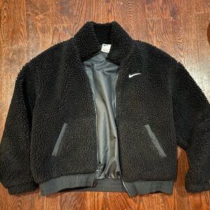 Nike Black Fleece Jacket